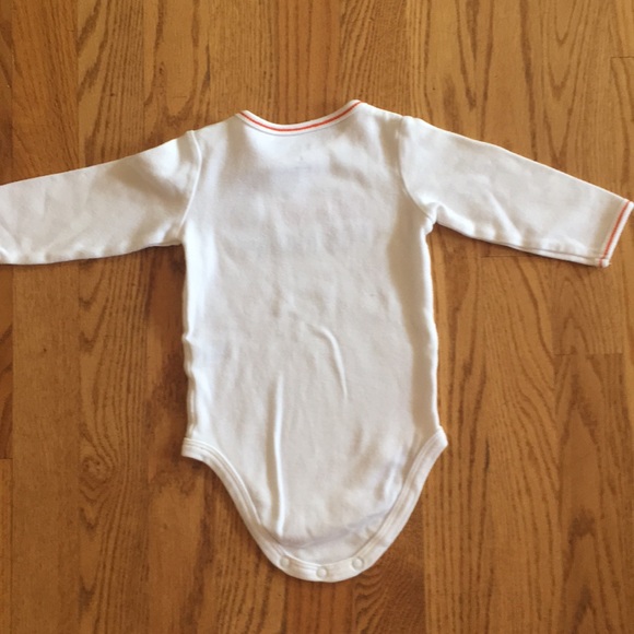 Carter’s Thanksgiving Long Sleeved Bodysuit, 6M - Picture 6 of 7
